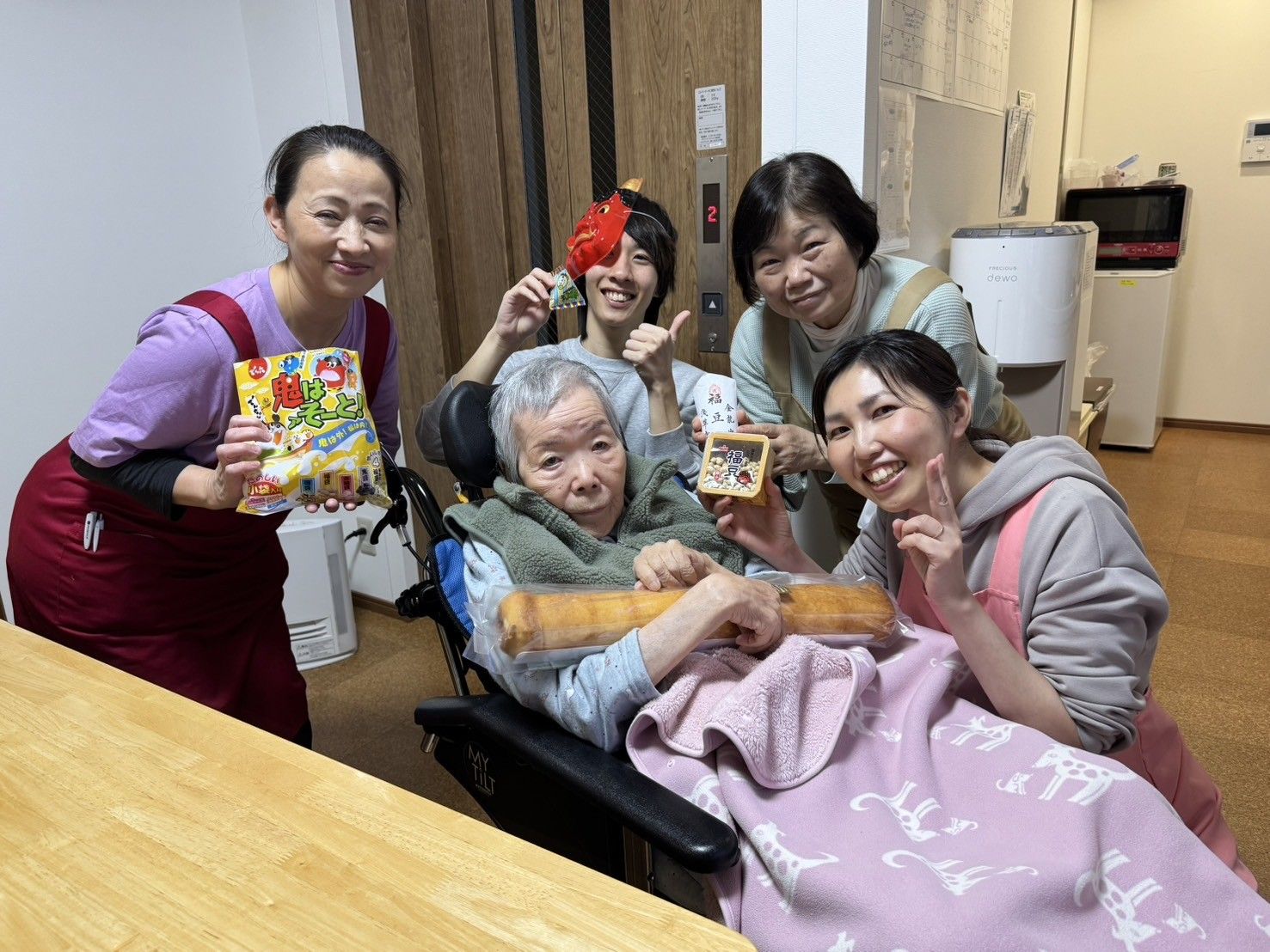 笑顔の集いの場