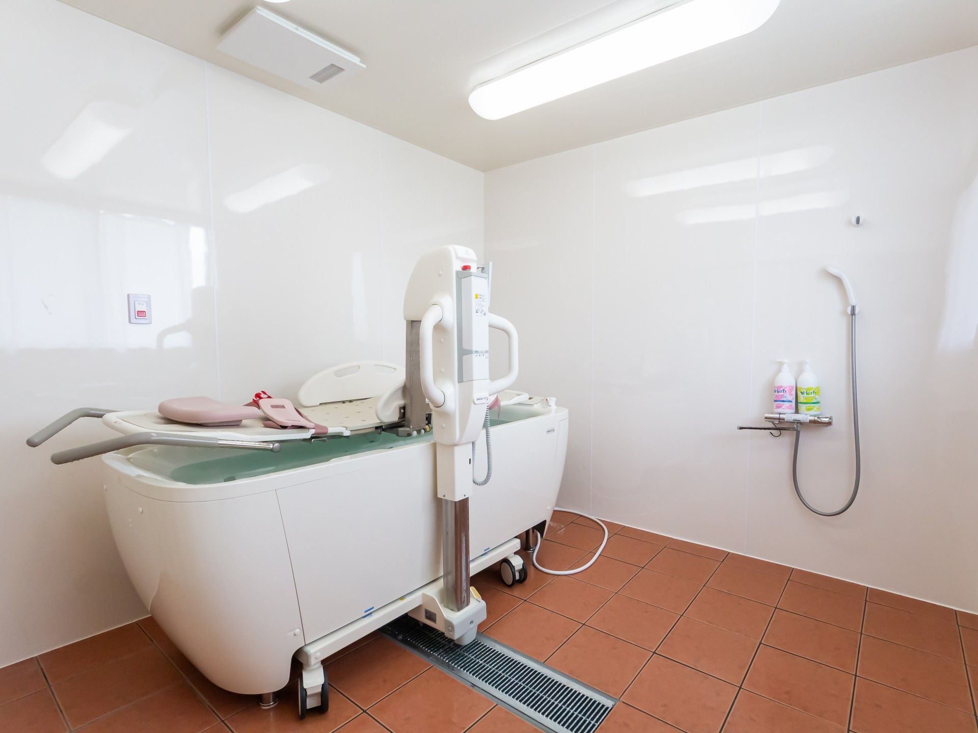 快適な入浴設備