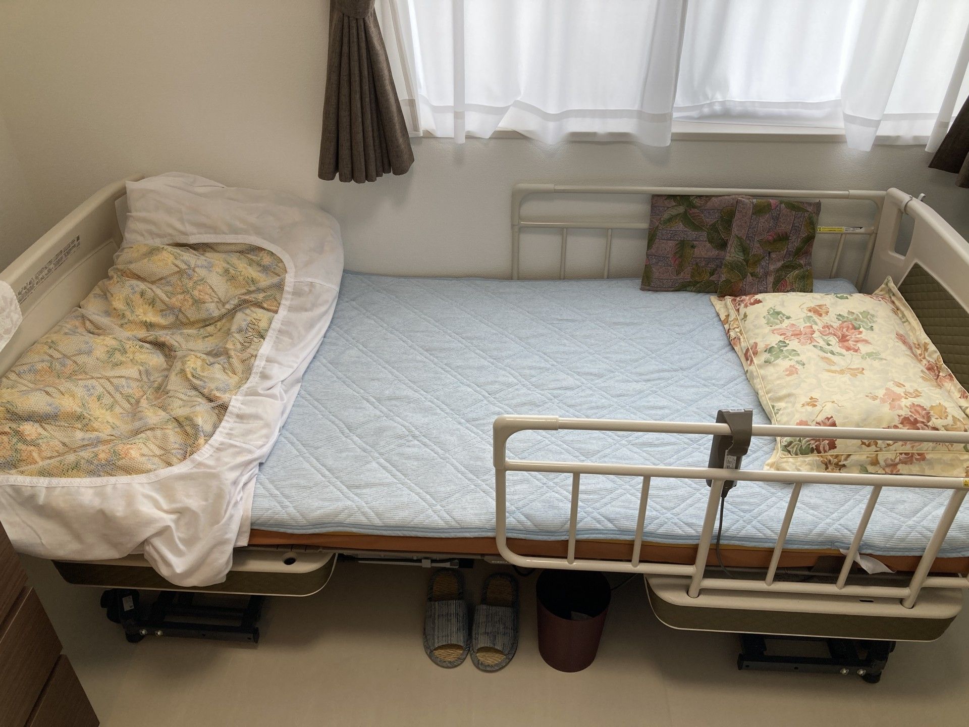 快適なベッドルーム