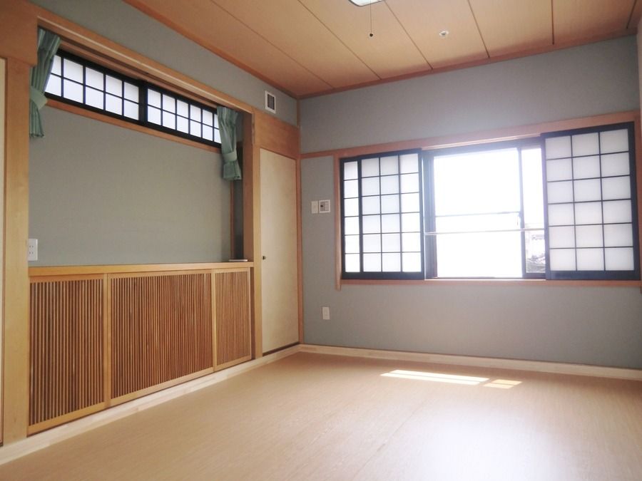 和風の落ち着いた部屋