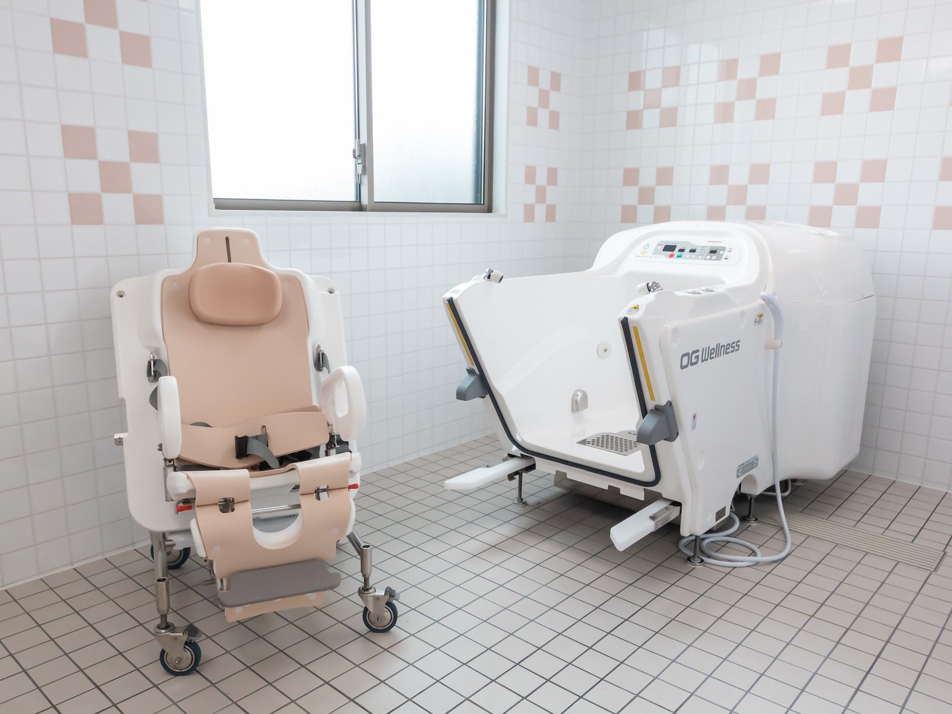 快適な入浴設備