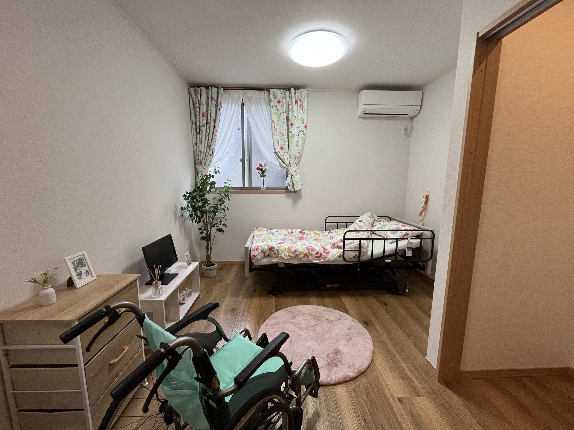 落ち着いた個室