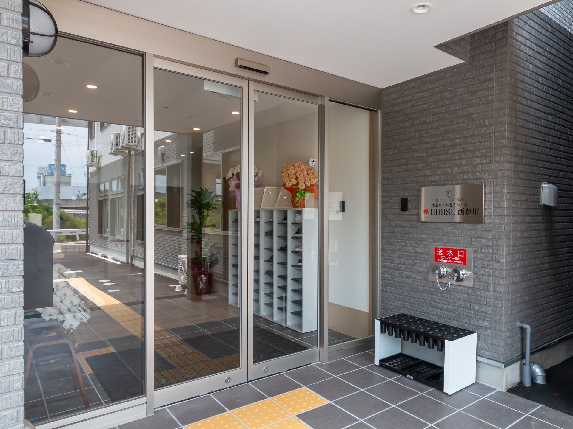 エントランスの様子