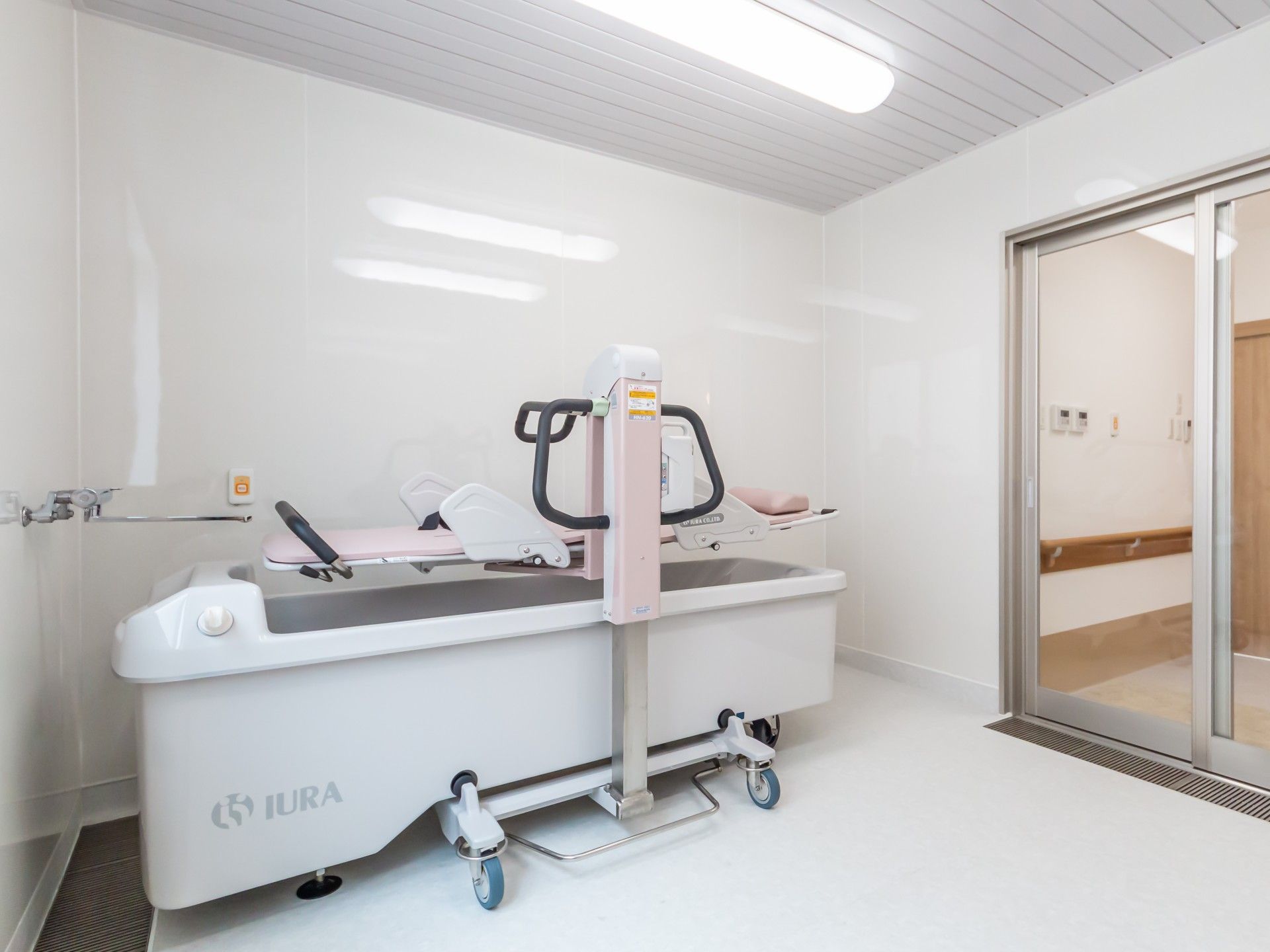 快適な入浴設備