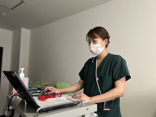 電子カルテでの情報管理