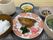 彩り豊かな食事の一例
