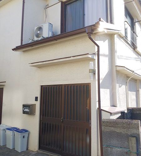 エントランスの外観