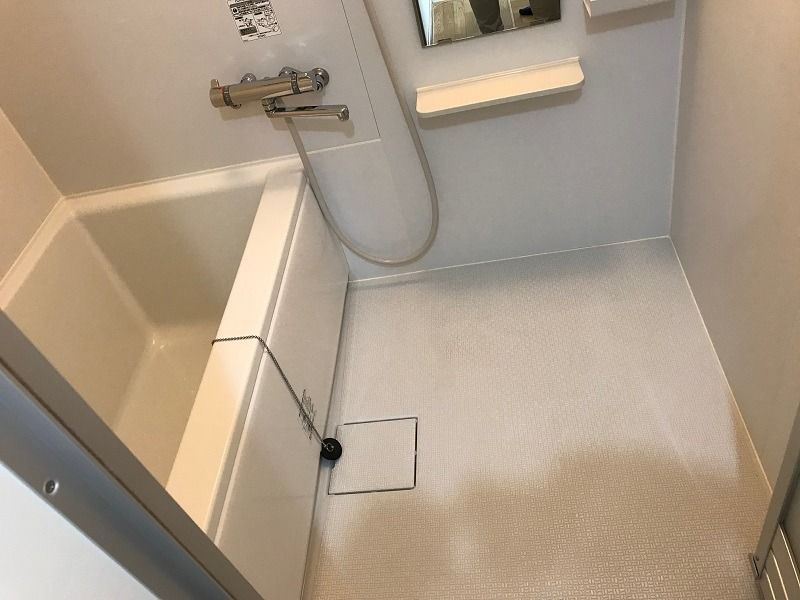 使いやすい浴室