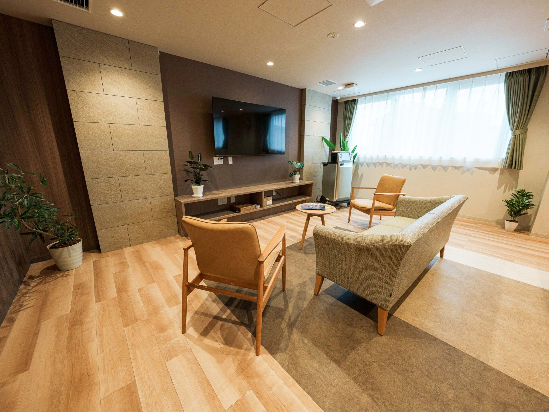 くつろぎのリビング