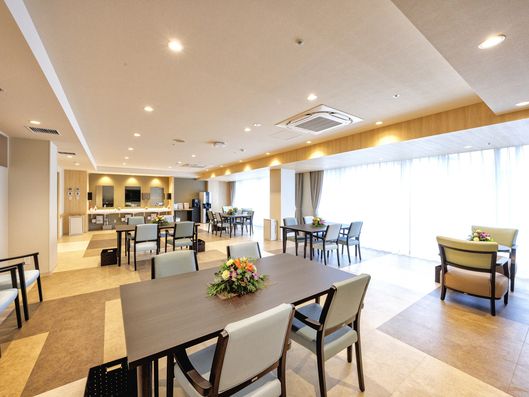 食堂 兼 機能訓練室