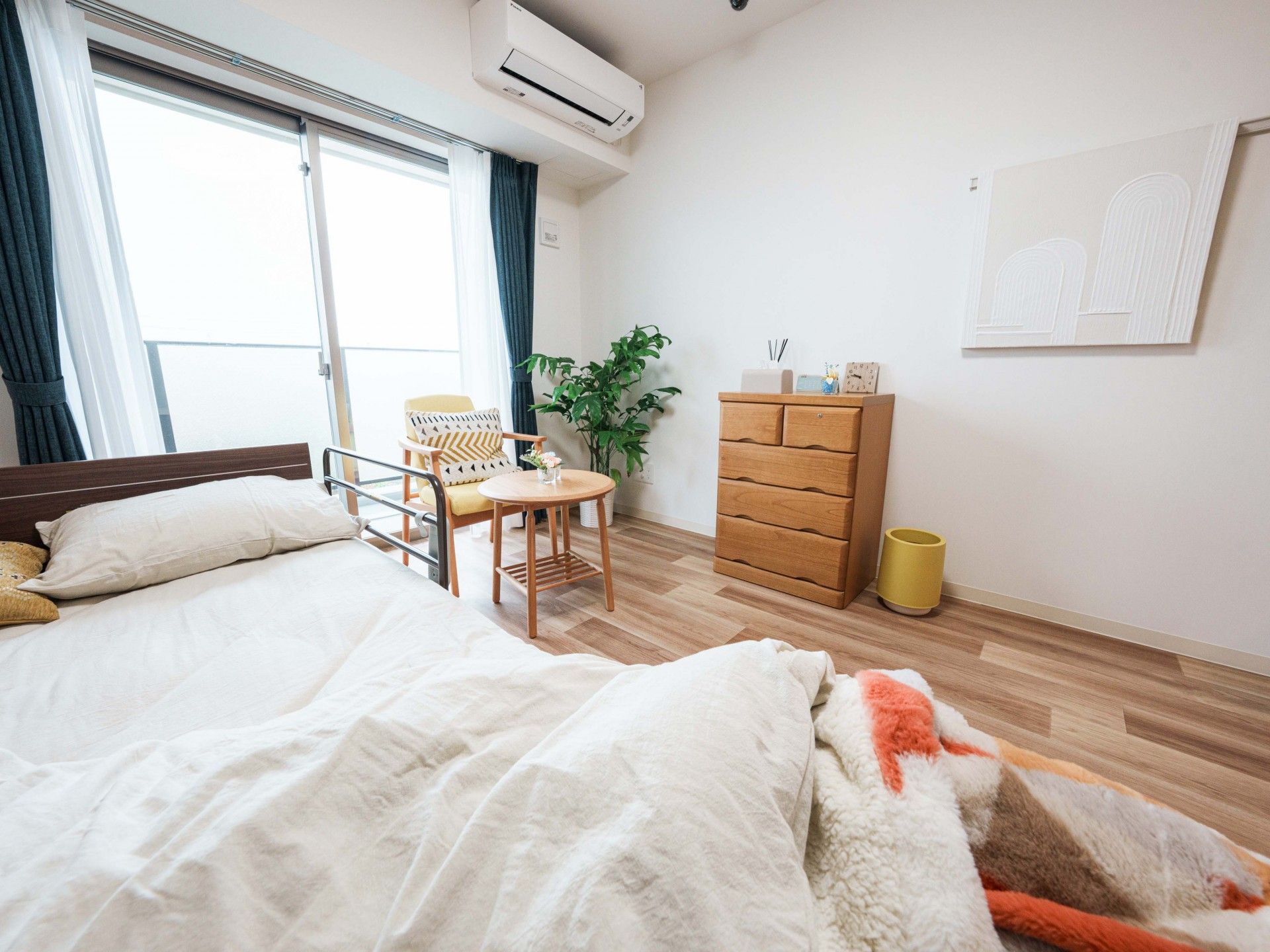 落ち着いた個室