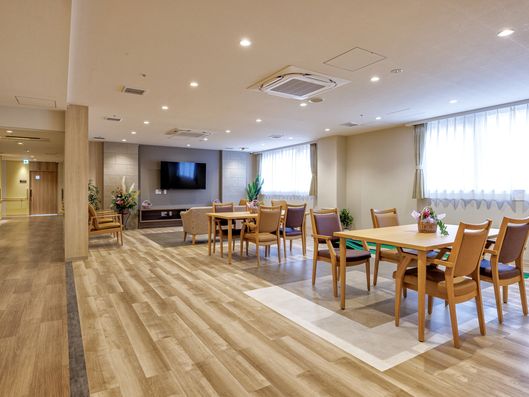 2階談話コーナー