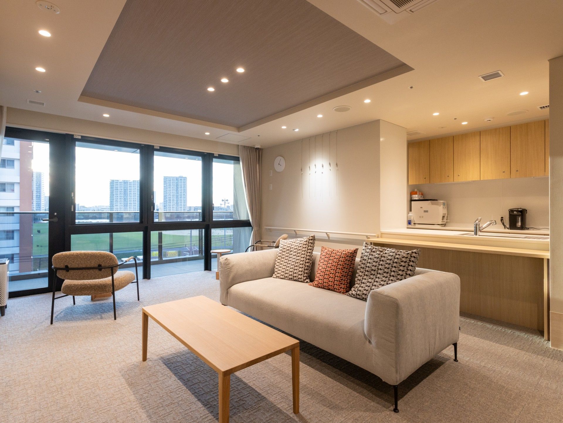 くつろぎのリビング