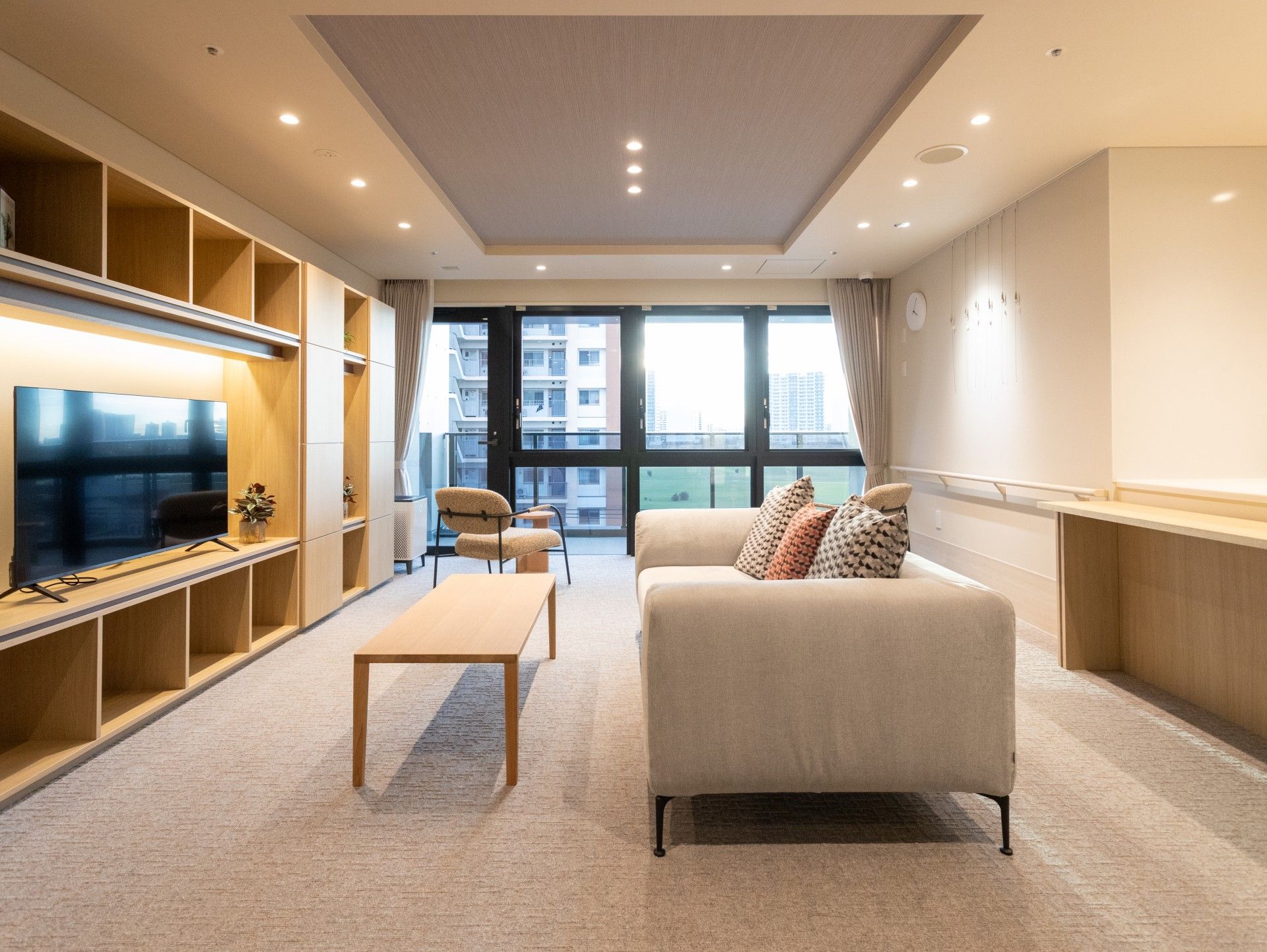 くつろぎのリビング