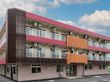 三階建ての建物外観