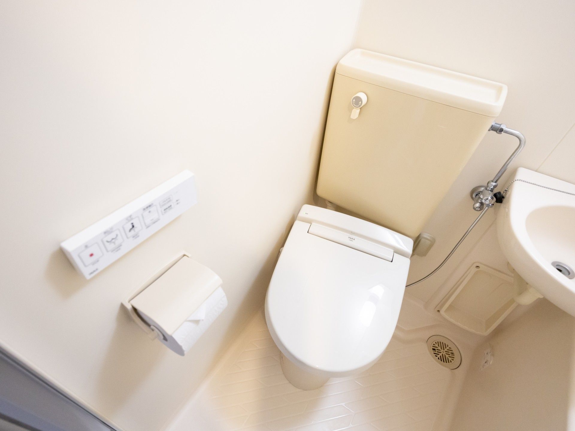 清潔なトイレ空間