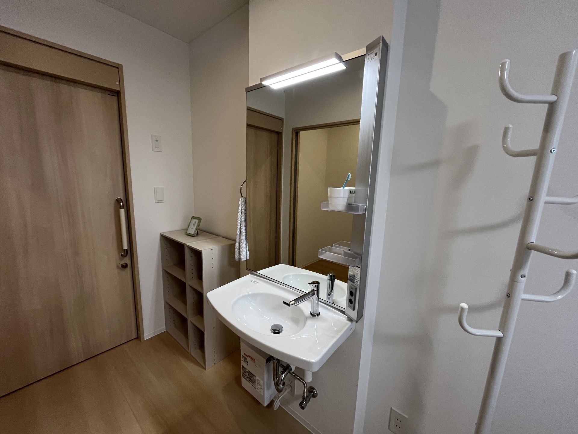 使いやすい洗面台