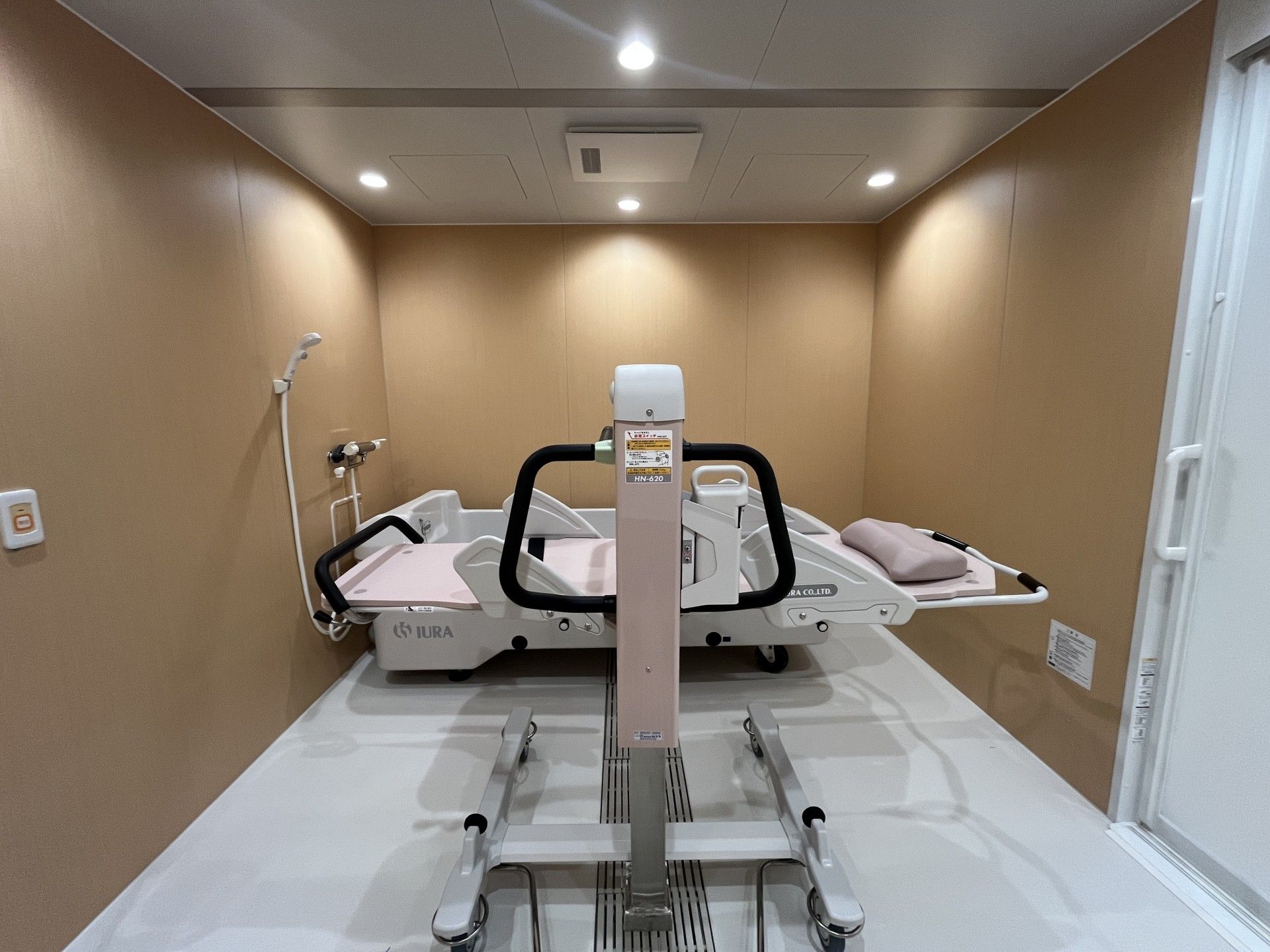 快適な入浴設備