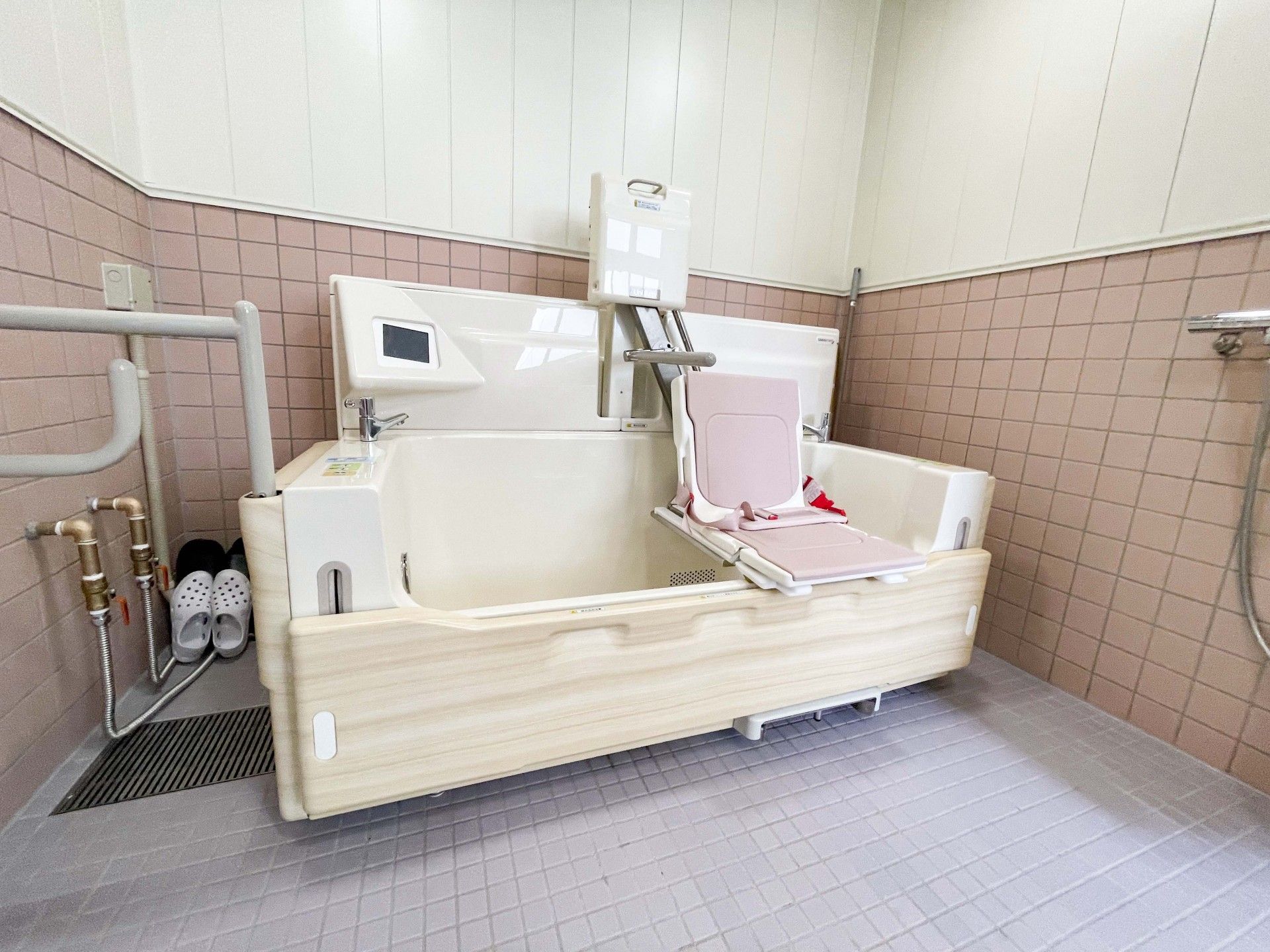 安全で快適な浴室