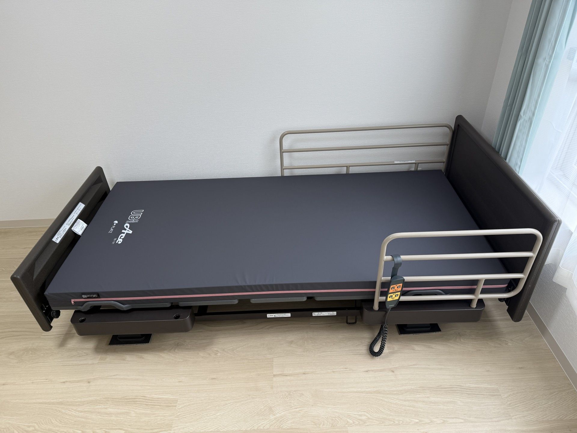 安全なベッドの部屋