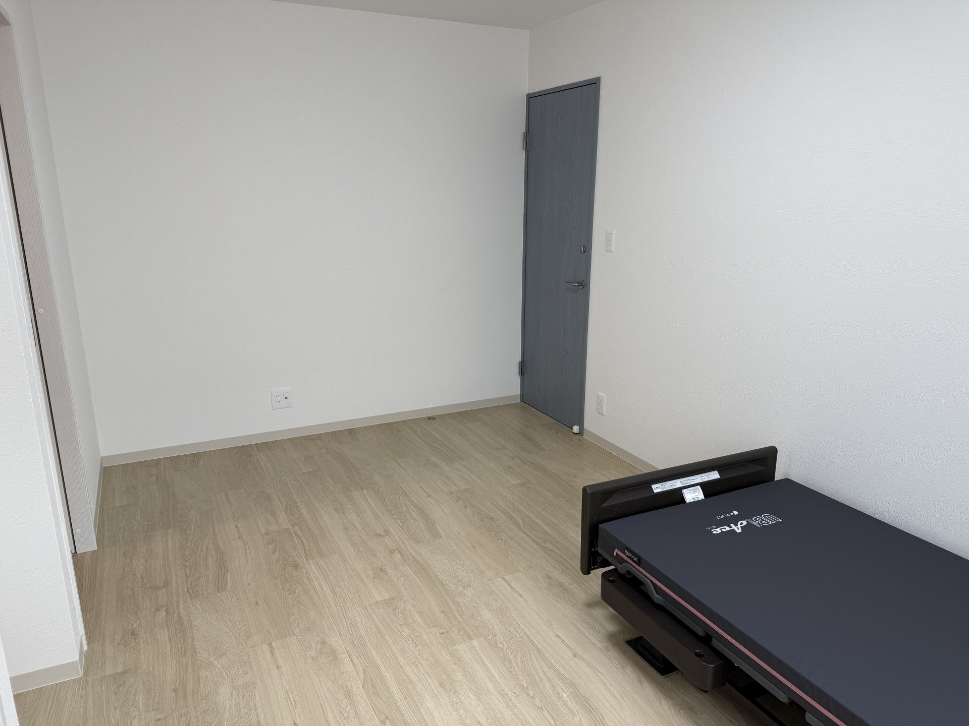 シンプルな個室