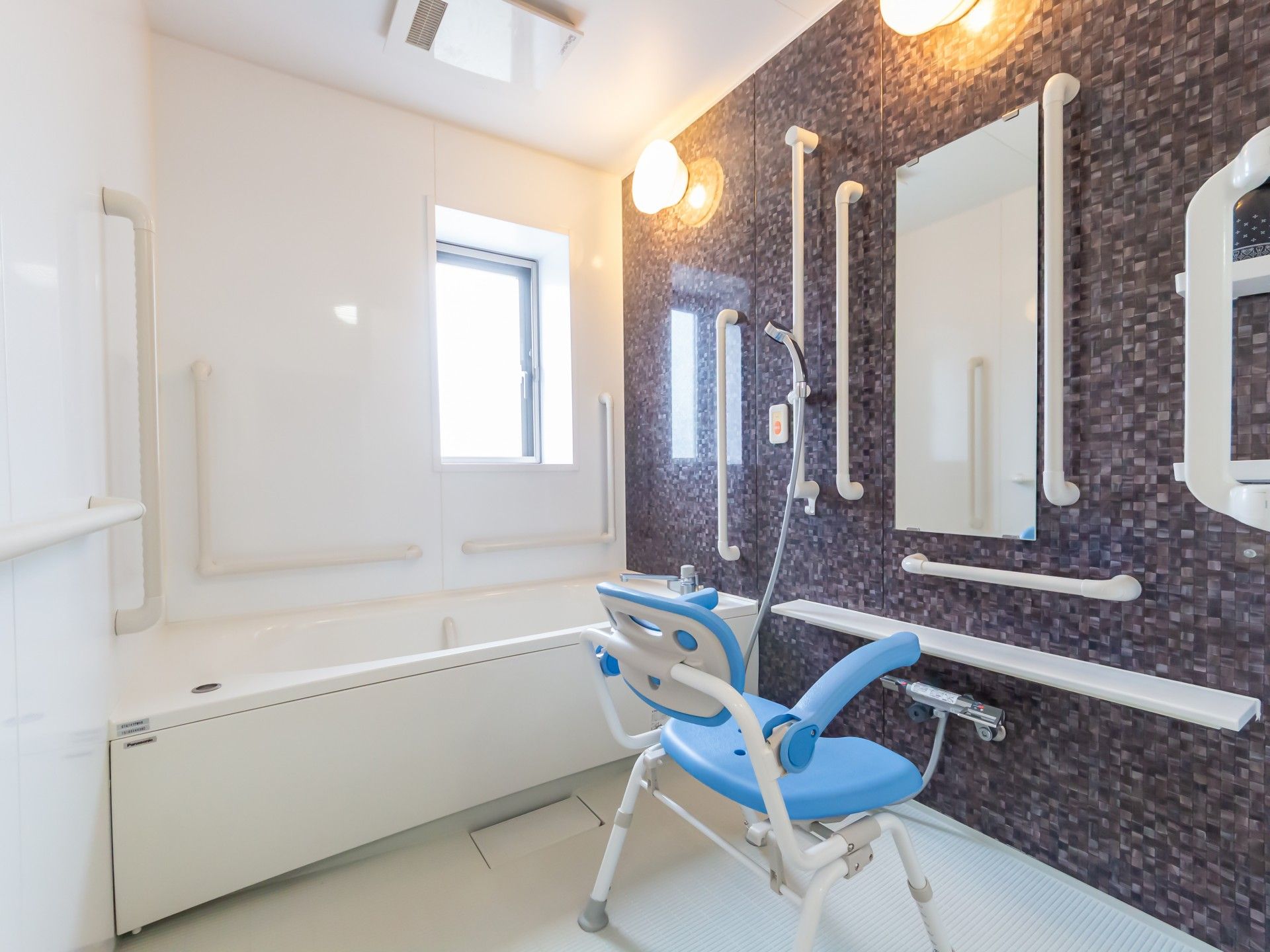 安全な入浴設備