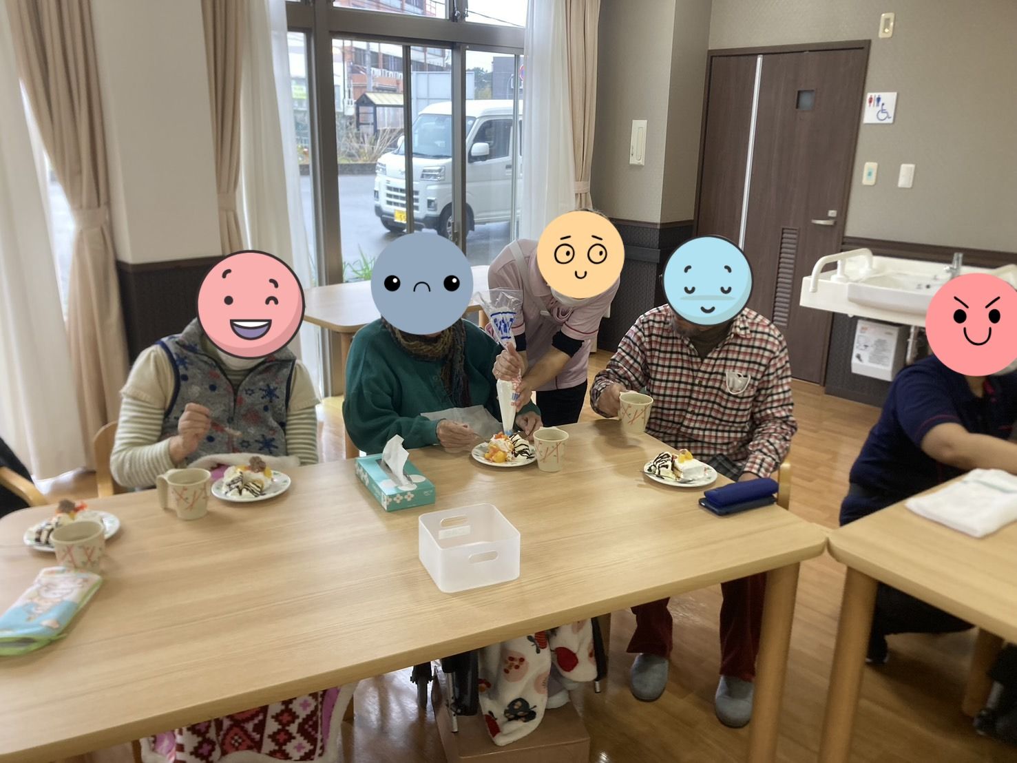 楽しい食事のひととき