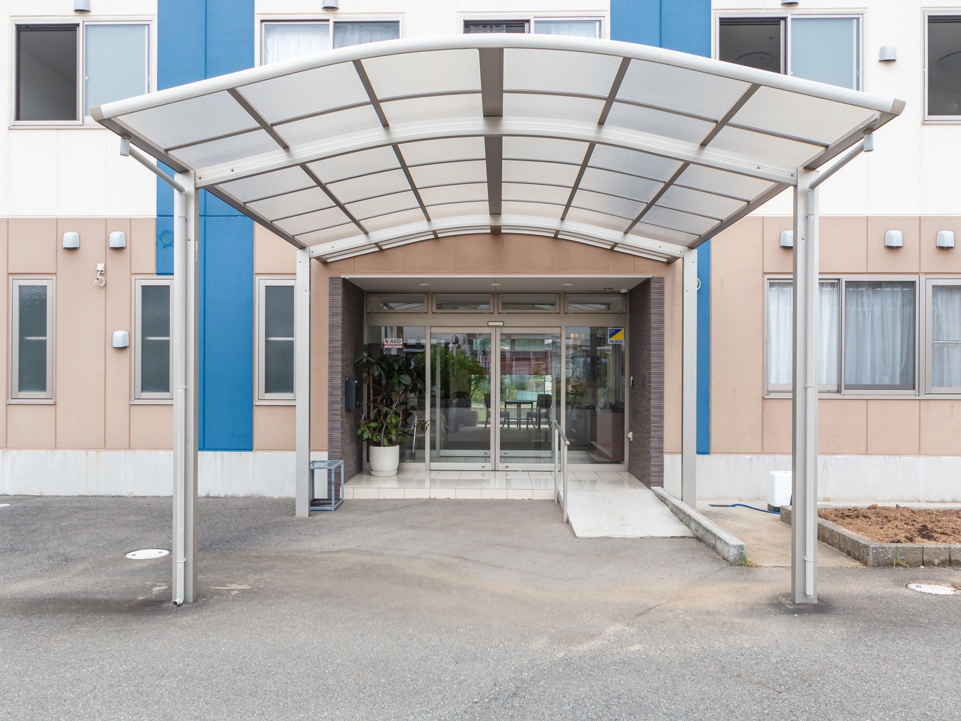 エントランスの様子