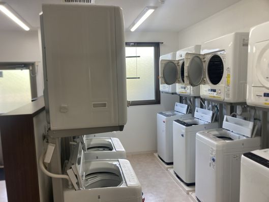 コインランドリー