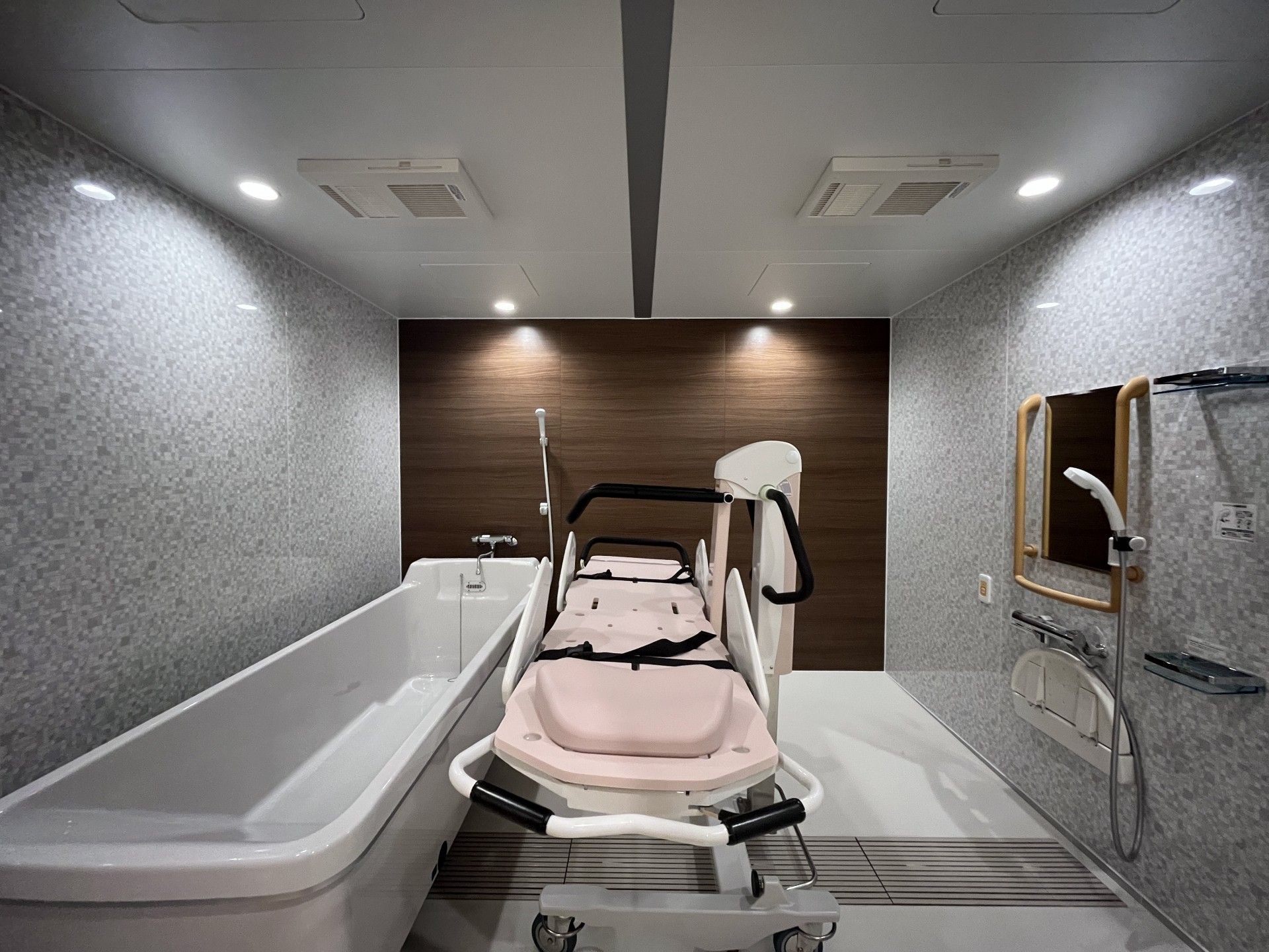 快適な入浴設備