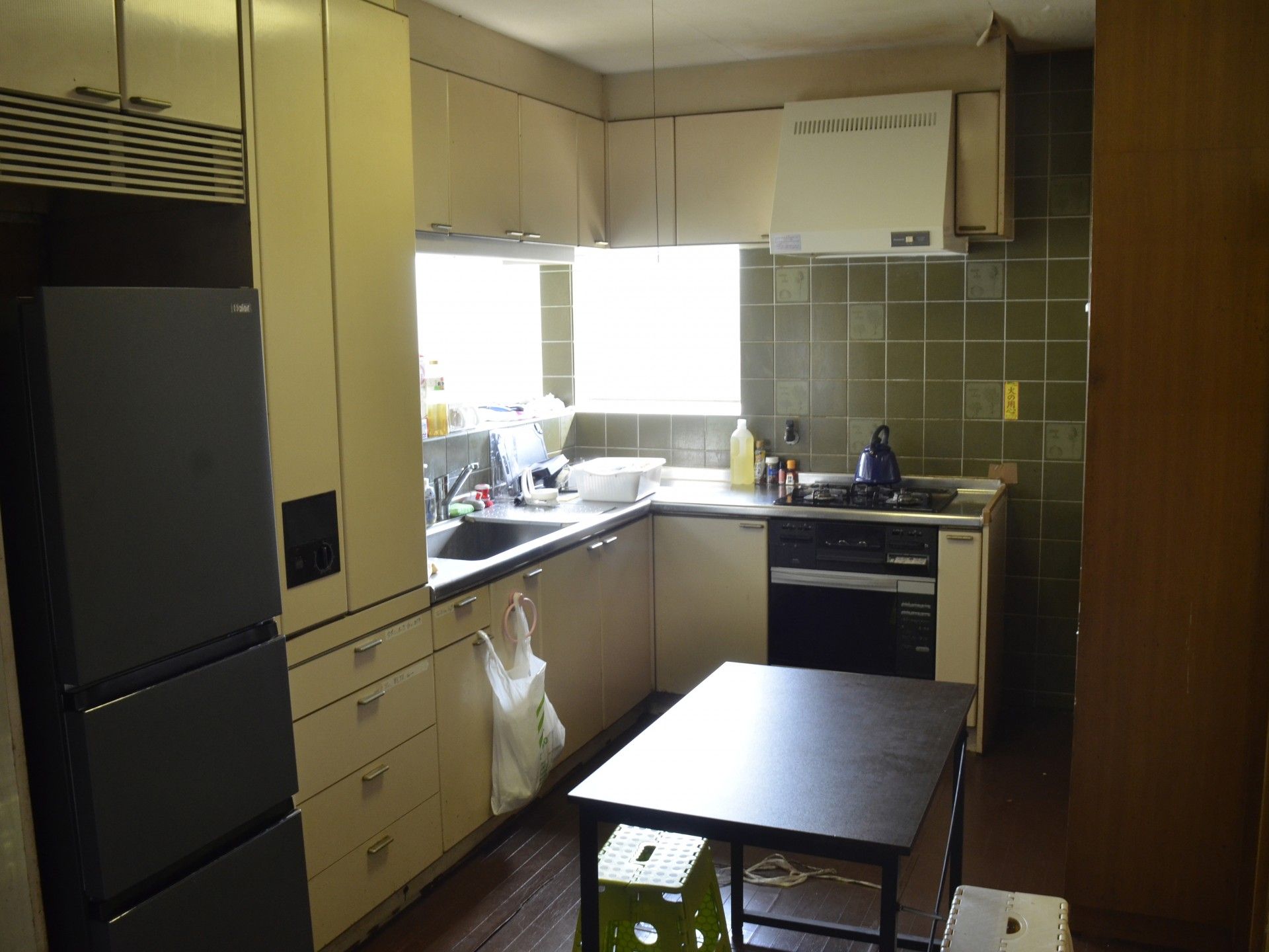 調理がしやすい台所