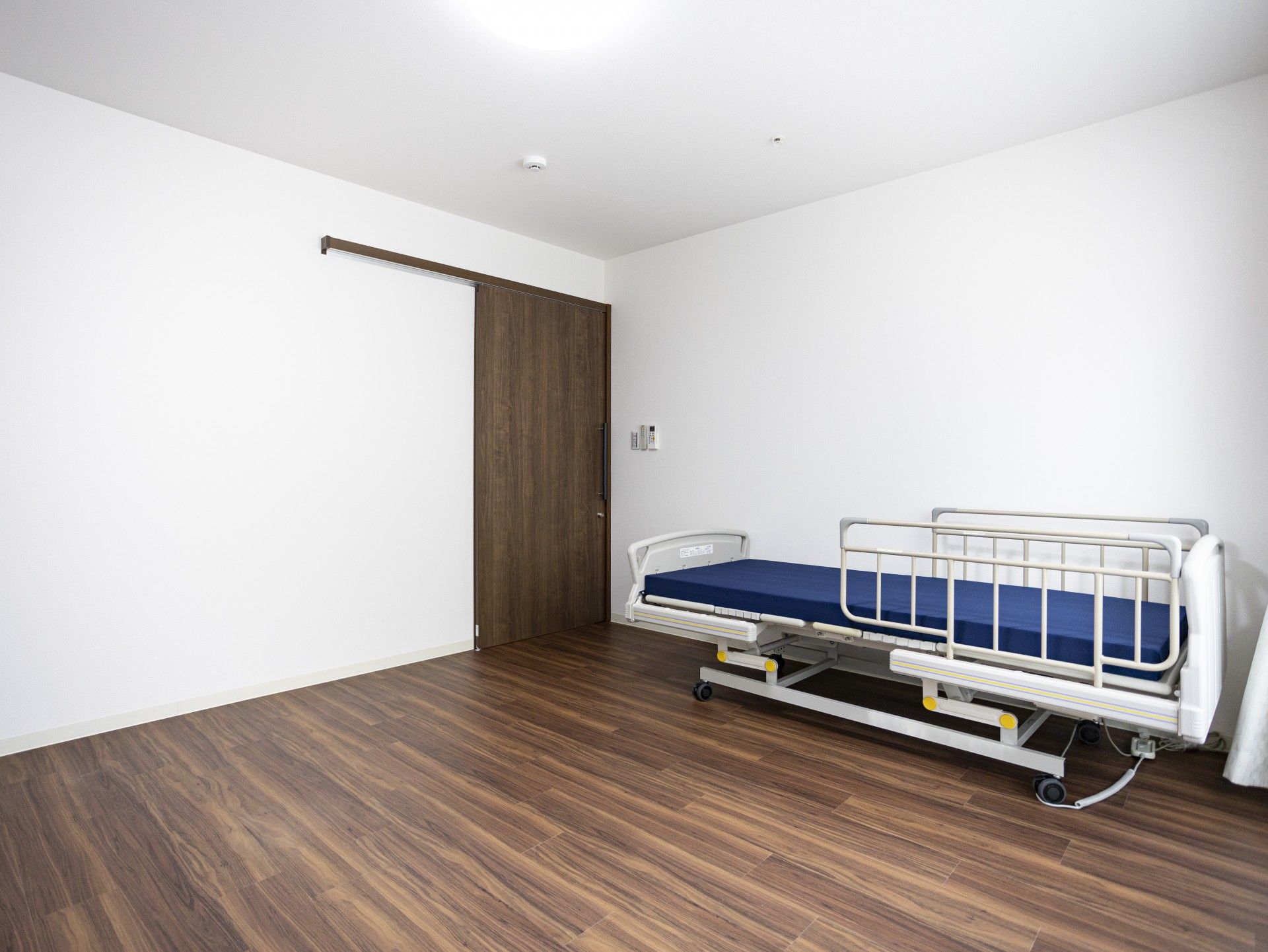 シンプルな居室