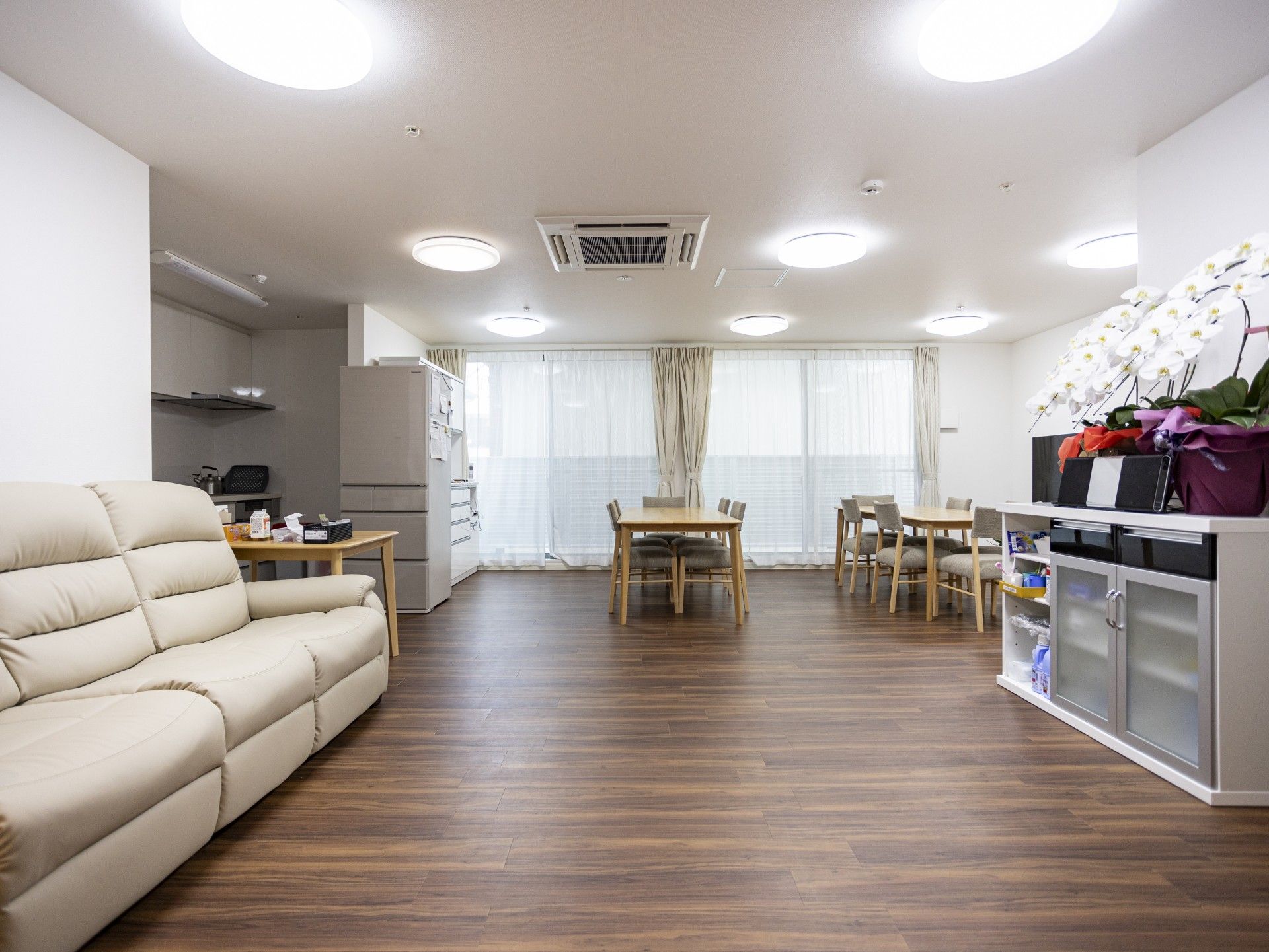 くつろぎのリビング