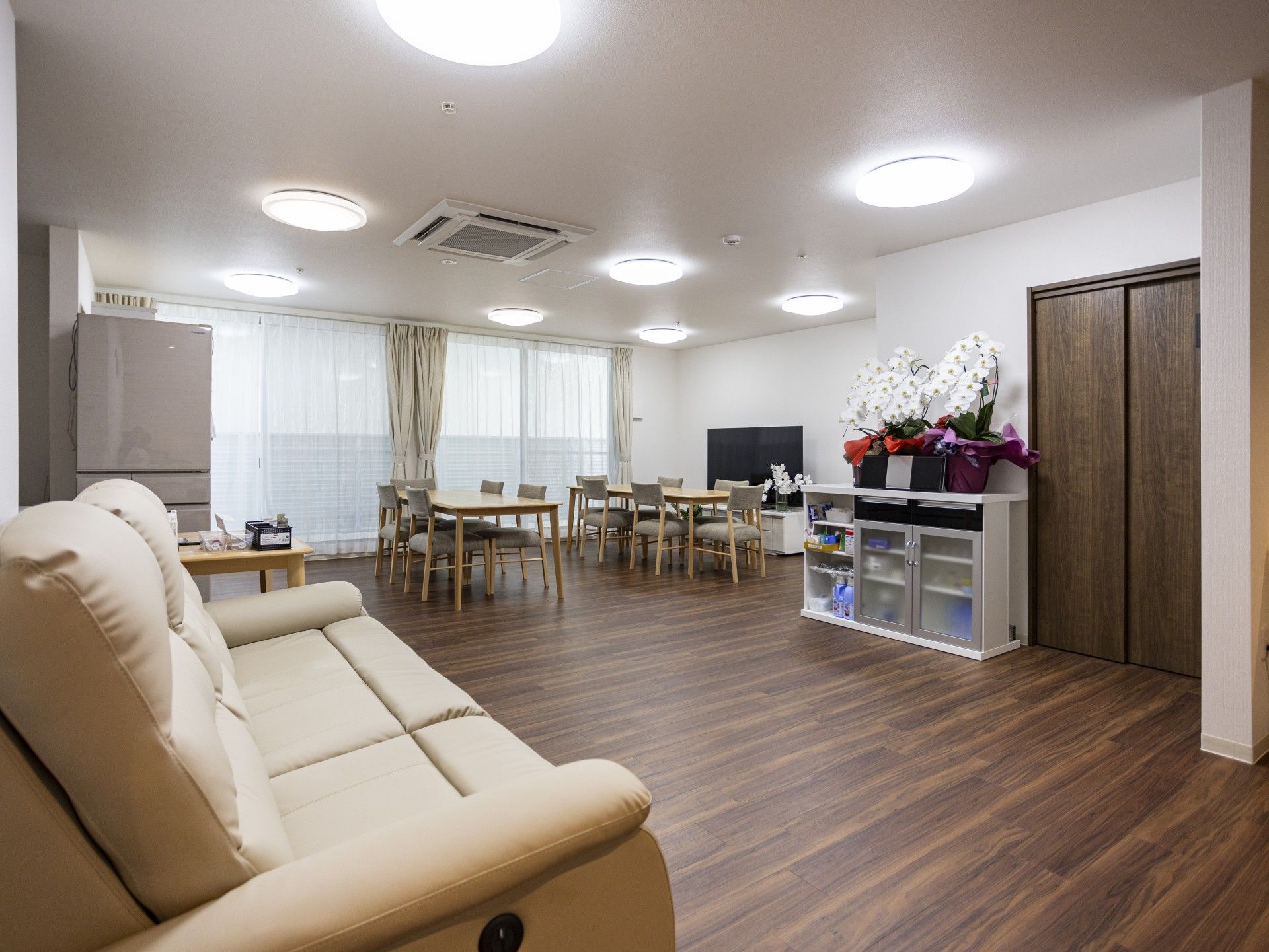 くつろぎのリビング