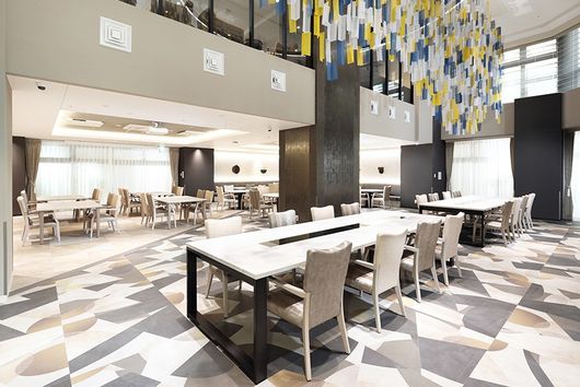 B1F ダイニングルーム兼機能訓練室