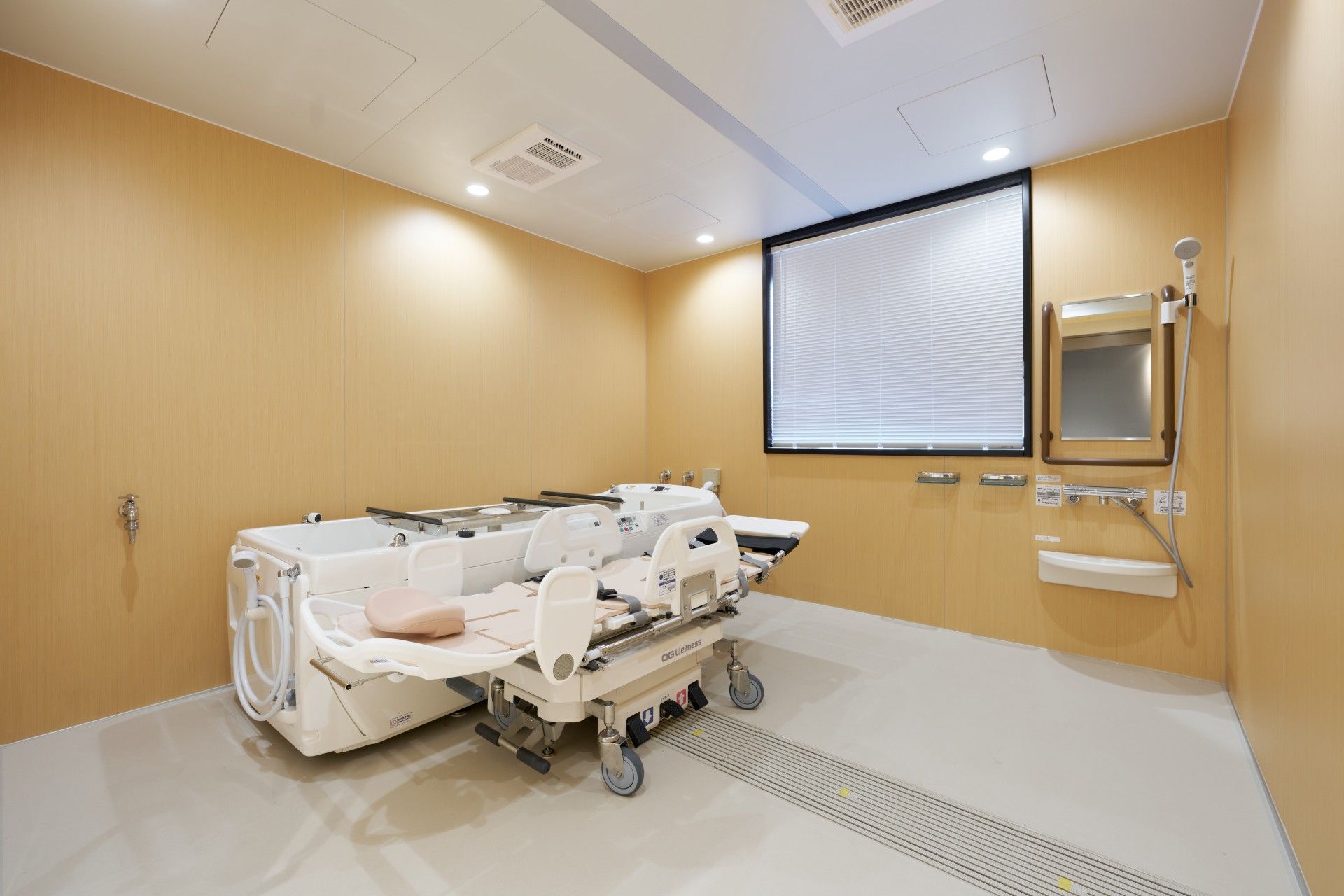 快適な入浴設備