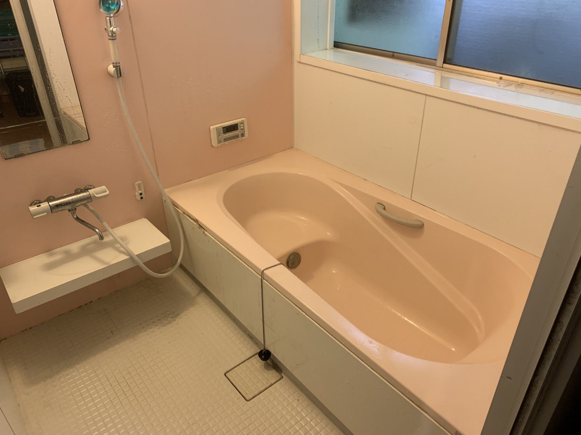 使いやすい浴室