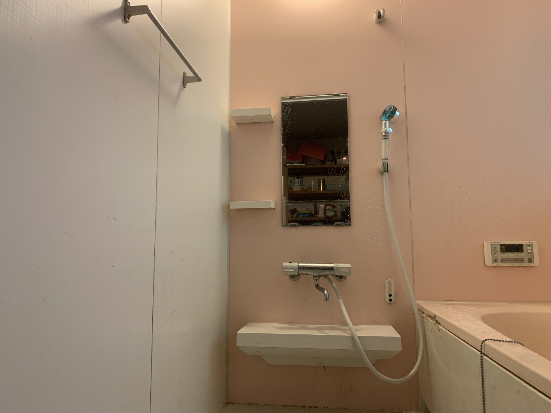 使いやすい浴室