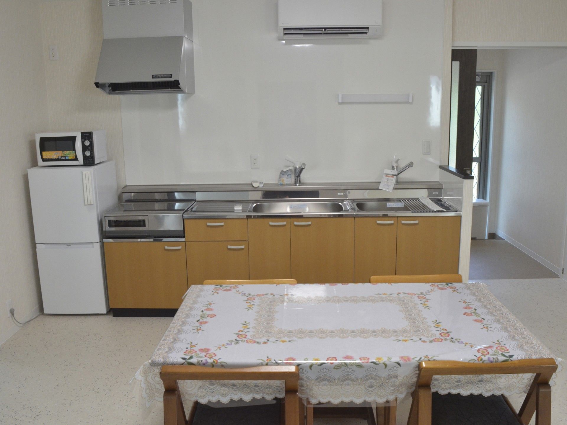 機能的なキッチン