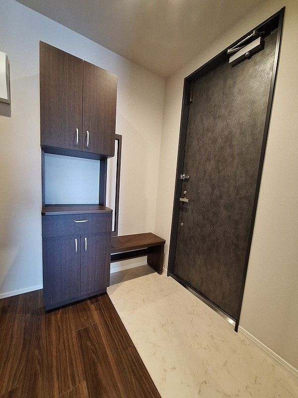 玄関の収納スペース