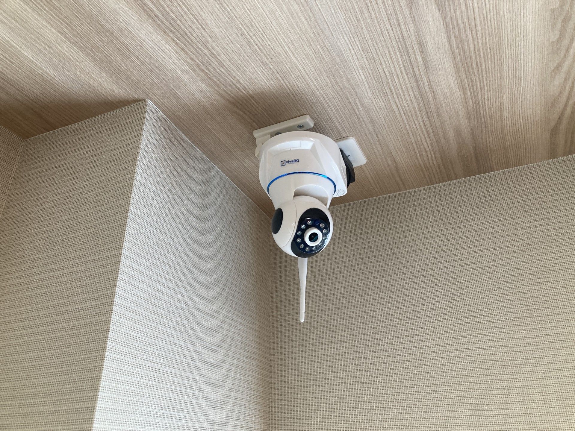 安全を見守るカメラ