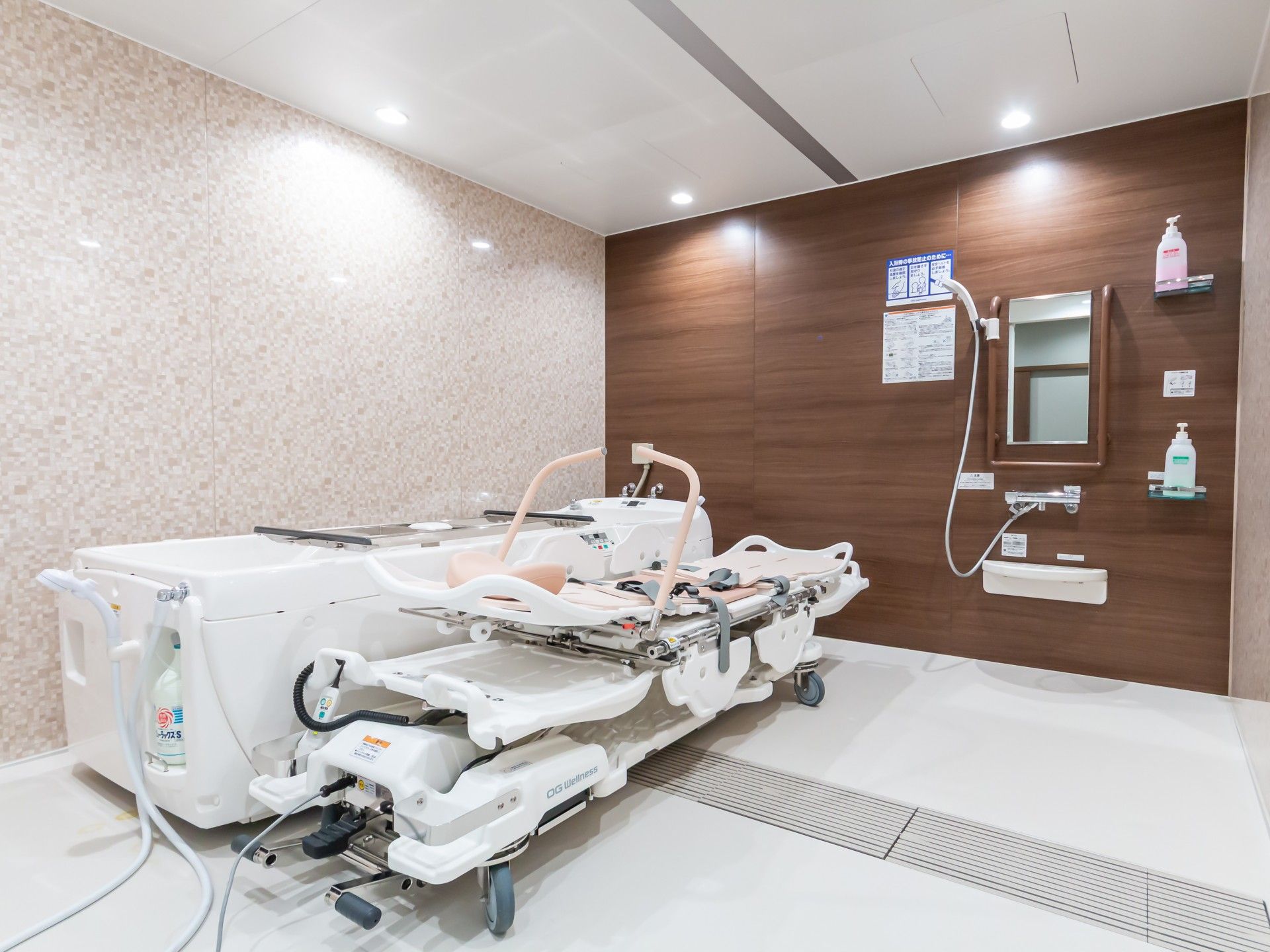 快適な入浴設備