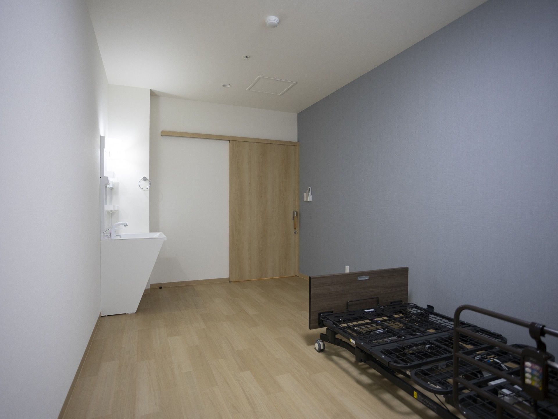 シンプルな居室