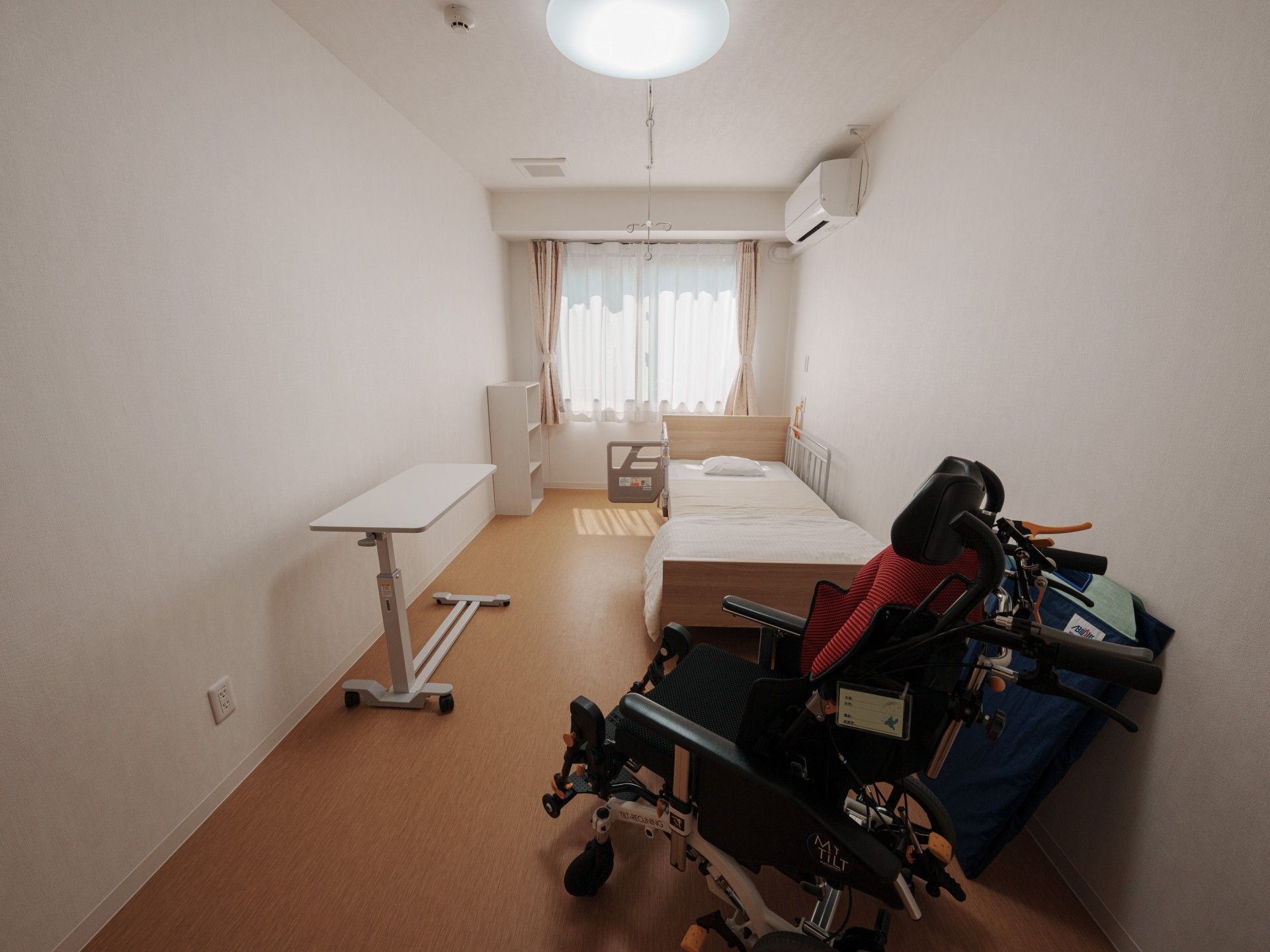 快適な個室の様子