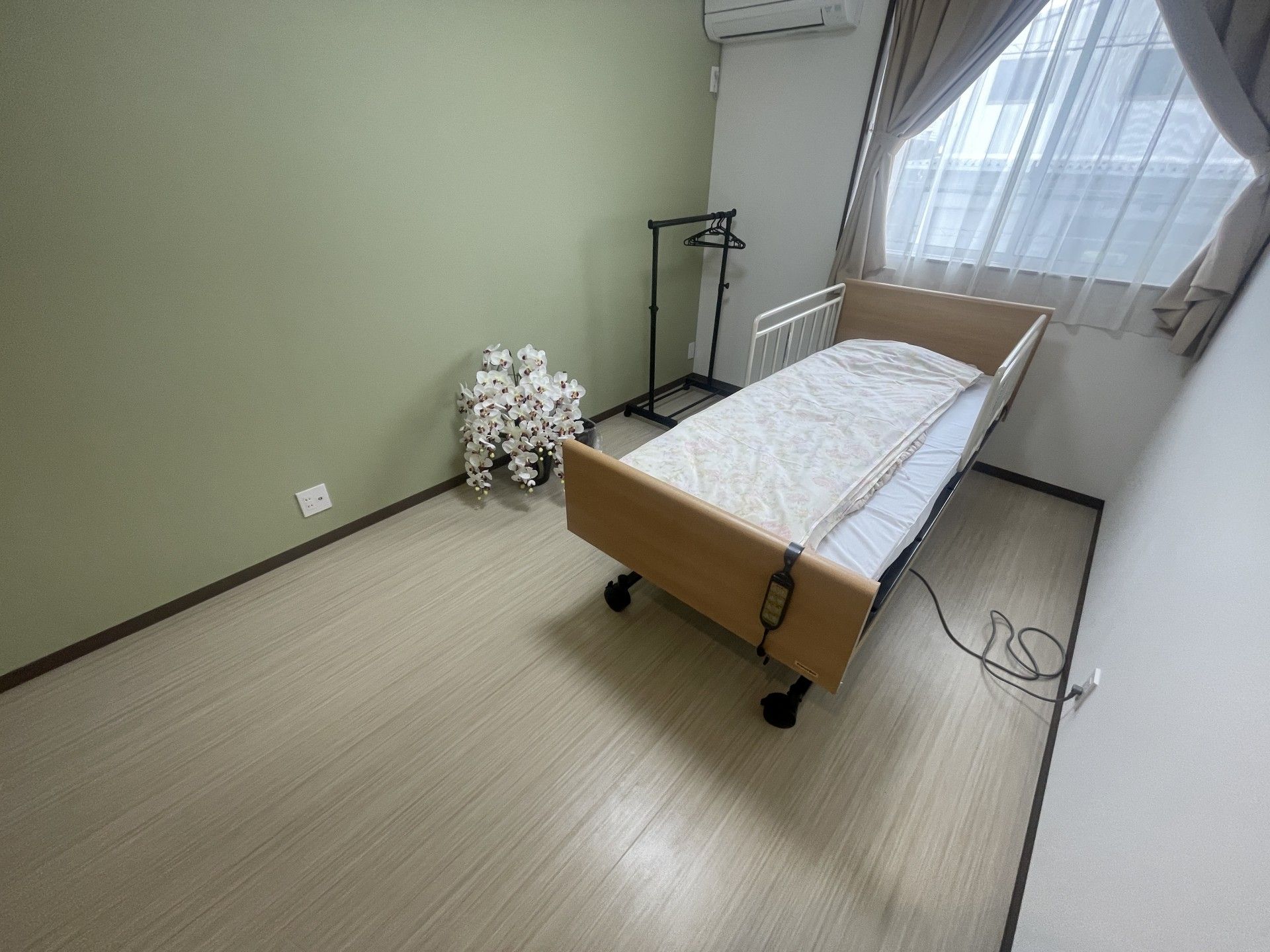 シンプルな個室