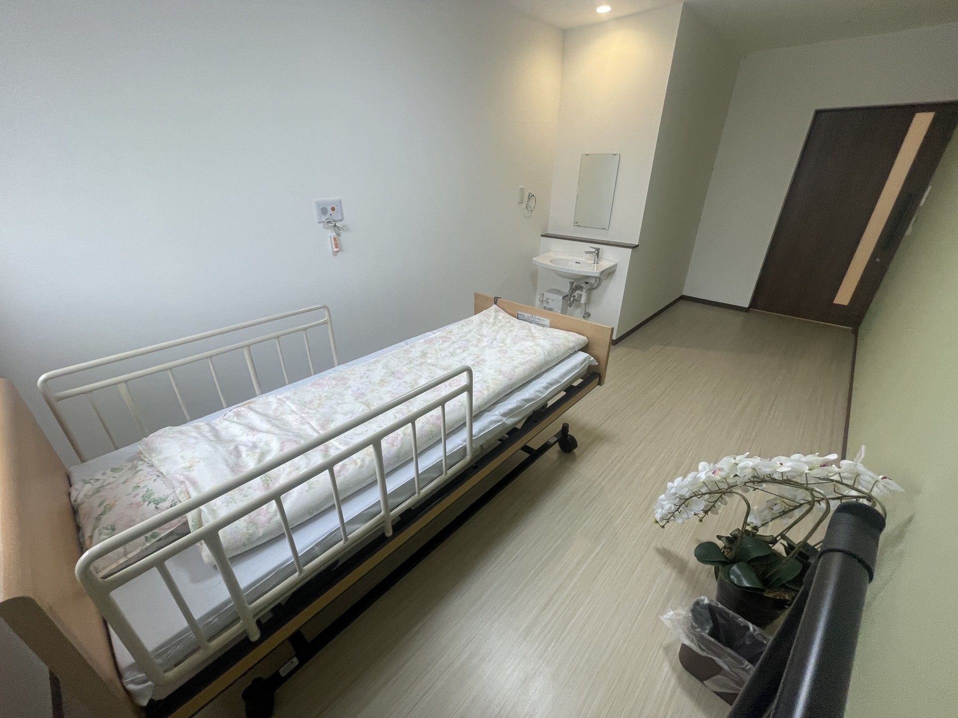 シンプルな居室