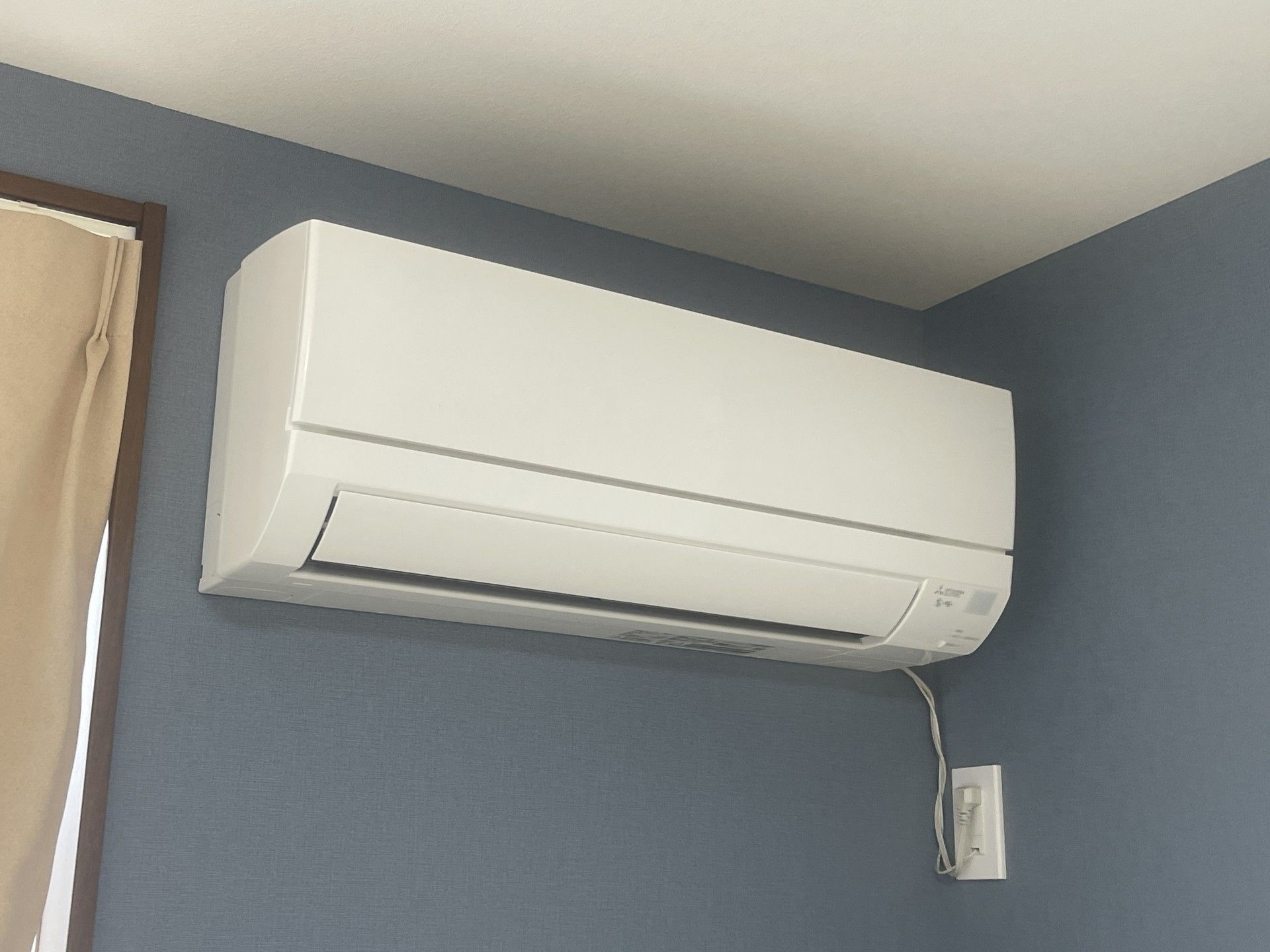 快適な空調設備の壁