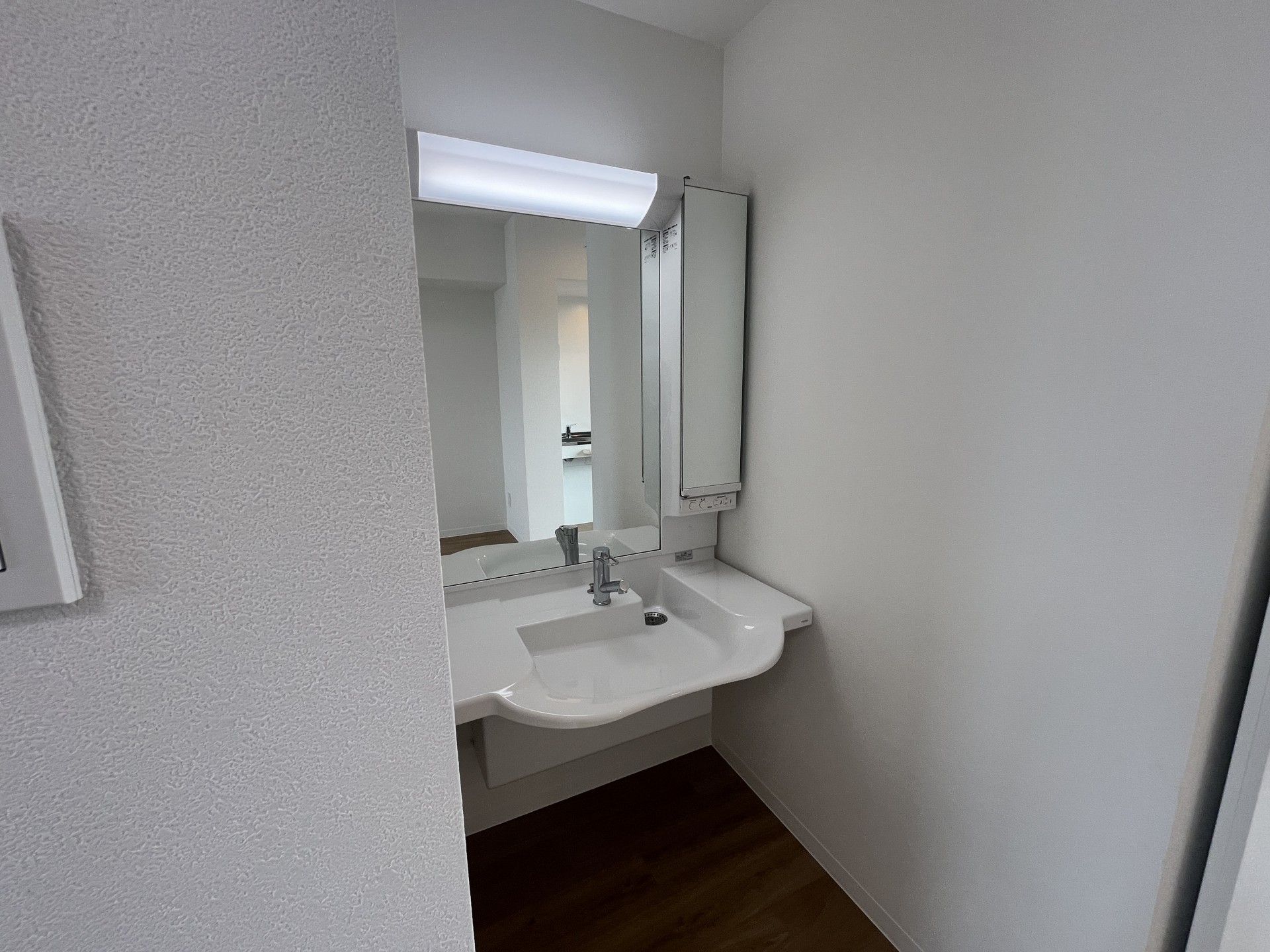 使いやすい洗面台