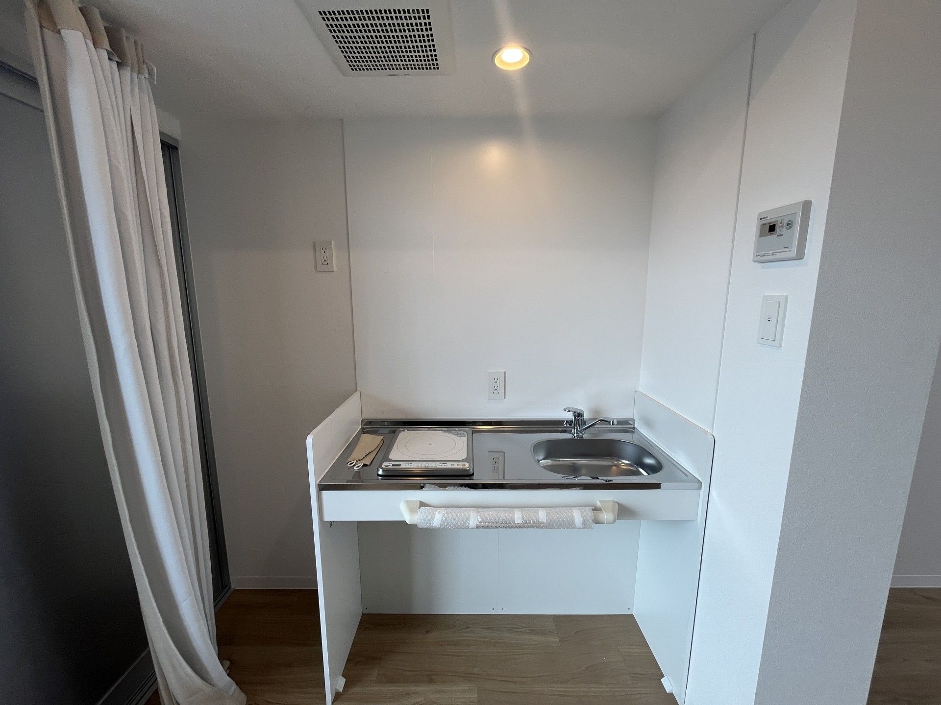 シンプルなキッチン