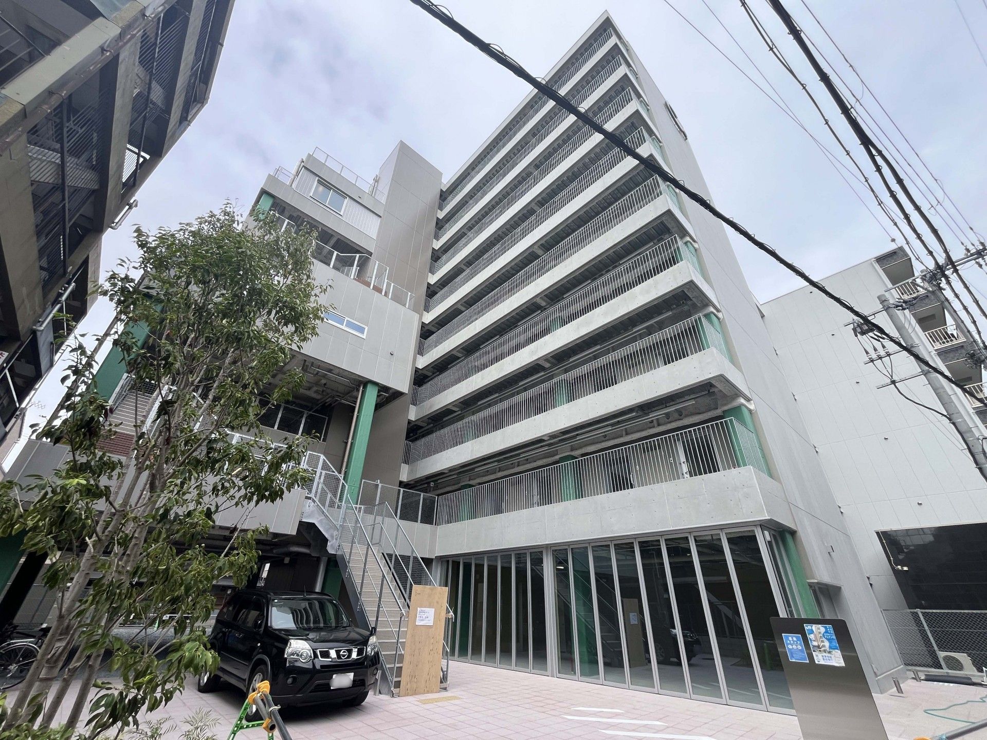 高層建物の外観